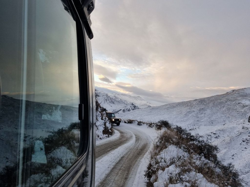 Ch. 16: The Road at the End of the World